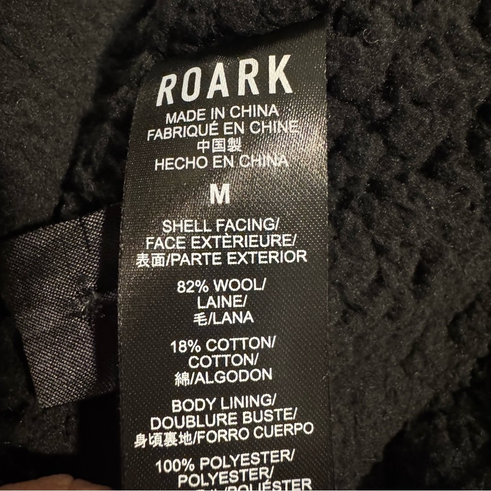 Roark Pendleton Axeman Wool Jacket Southwest Medi… - image 8